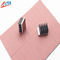 ATE Heatsink Silicone Soft Compressible 15~45 Shore 00 Thermal Conductive Pad with High Thermal Conductivity 1.25W/m-K