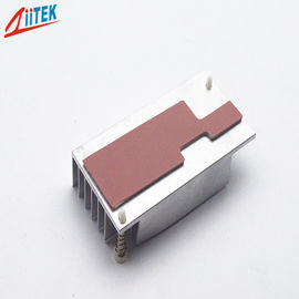 LED Light 2.5 W/m.k Thermal Silicon Pad Thermal Conductive Pad Thermal Gap Pad With Thermal Management Solution