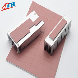 LED Light 2.5 W/m.k Thermal Silicon Pad Thermal Conductive Pad Thermal Gap Pad With Thermal Management Solution