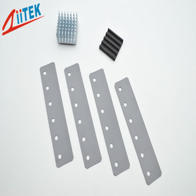 Custom Heat Transfer High Temperature Thermal Conductive Insulator Material Silicone Pad