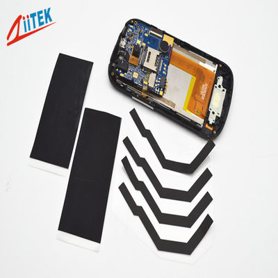 Used Between Transistors And Heat Sinks High Reliability Thermal Graphite Pad Thermal Graphite Sheet