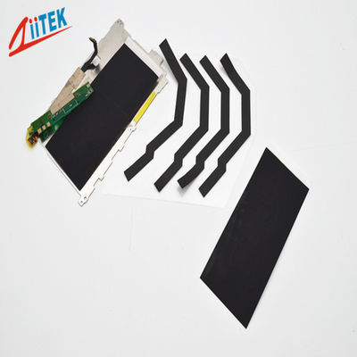Used Between Transistors And Heat Sinks High Reliability Thermal Graphite Pad Thermal Graphite Sheet