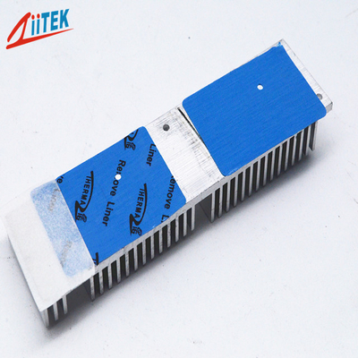 Thermal Conductive Silicone Pad Aluminum Battery 5G Phone 0.5-5.0mm Thermal Interface Material Thermal Conductive Gap Filler