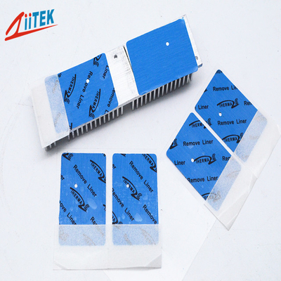 Thermal Conductive Silicone Pad Aluminum Battery 5G Phone 0.5-5.0mm Thermal Interface Material Thermal Conductive Gap Filler