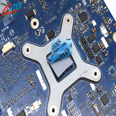 Wholesale Electric Silicone Material Thermal Pad , Durable Silica Gap Filler