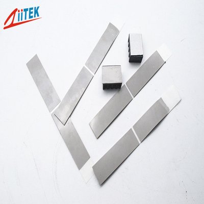 High Performance 1.8W Thermal Conductive Pad Sheet , Thermal Gap Filler For Telecommunication Equipment