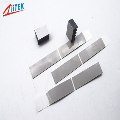 High Performance 1.8W Thermal Conductive Pad Sheet , Thermal Gap Filler For Telecommunication Equipment