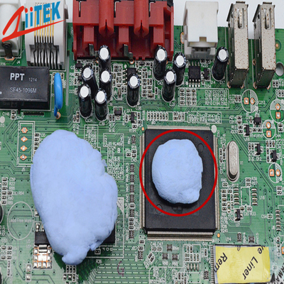 Blue 4.0W/mK Thermal Conductive Gel for Micro Heat Pipe