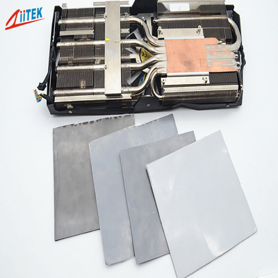Premium Soft Heat Sink Silicone Thermal Pad Low Thermal Resistance Thermal Gap Filler For Advanced Cooling Needs