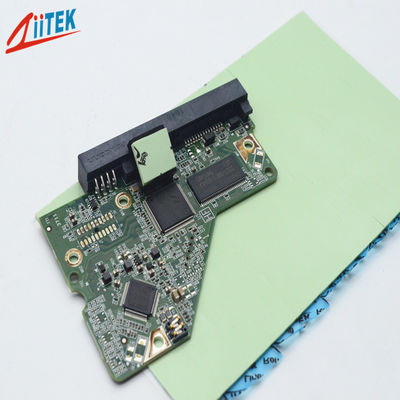 High Temperature Resistant Heatsink Cooling Gap Filler Pad Thermal Conductive Silicone Pad For Mainboard/Mother Boa/Memory Modules
