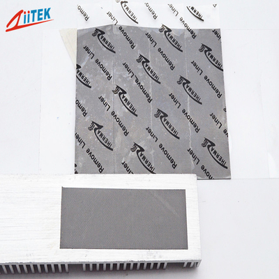 RoHS Silicone Thermal Conductive Pad GPU Thermal Pads Thermal Gap Pad For Heat Sink 5.0W/MK