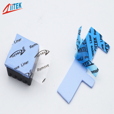 1.2W High-Strength High-Temperature Resistant Thermal Silicon Insulator Pad Thermal Pad For IGBTs