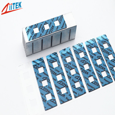 China Supplier Ultra Soft 27 Shore00 1.8W LED Thermal Conductive Pad For LED Lighting