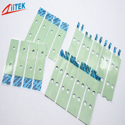 Highly Efficient Thermal Conductivity 1.2W/MK Silicone Thermal Pads For Laptop Heat Insulation Materials