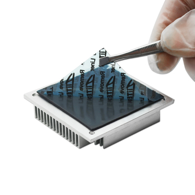 OEM Customized Size Thermal Conductive Pad Thermal Conductive Silicon Pad