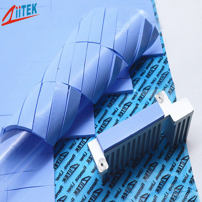 Manufacturer Customized Thermal Conductive Silicon Pad Thermal Conductive Silicone Thermal Heating Pad For Insulation And Buffering