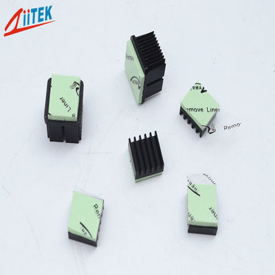 Thermal Management Materials Premium Soft Thermally Conductive Gap Filler Pads For Street Lights