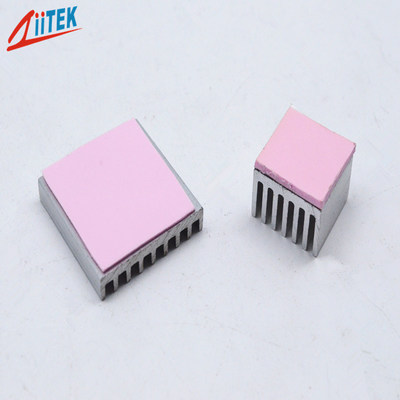 Silicone Thermal Pad Blue Wholesale Silicone Rubber Thermal Insulation Pad Thermal Silicone Pad With Adhesive For Al Servers