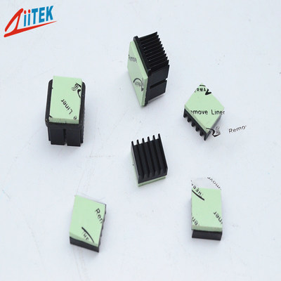 UL-94 V0 Flame Rating Conductive Pad For GPU Cooling High Quality Thermal Conductive Pad For LED Drivers And AI Processors