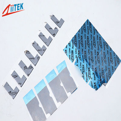 Thermal Pad Manufacturer High Temperature Silicon Thermal Pad For AI Servers AI Processors