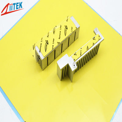 Ultra Soft 2.0W/mK High Compression Thermal Pad For Battery Pack Thermal Management