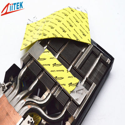 Ultra Soft 2.0W/mK High Compression Thermal Pad For Battery Pack Thermal Management