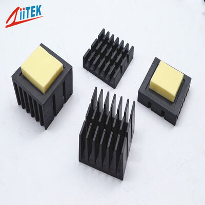 New Products Silicone Thermal Conductive Gap Filler Pad 1.5W For LED Modules