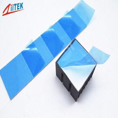 High Thermal Conductivity 6.0W Thermal Gap Filler Pad Thickness 1.0mm Thermal Pad For Graphics Card Thermal Module