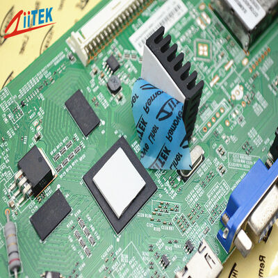 Soft Compressible siliocne gray Thermally Gap Filler TIF100-02S For RDRAM Memory Modules 1.5W/m-K,45 shore00 hardness