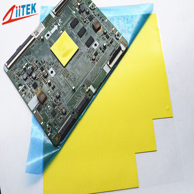 Thermal Gap Pad Materials 2.0W/MK Silicone-Based Thermal Gap Pad For EV And Battery Pack