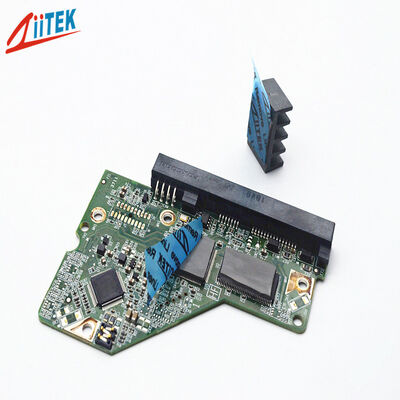 Premium Performance Dark Gray Thermal Pad 4.0W/MK For Network Communication Products