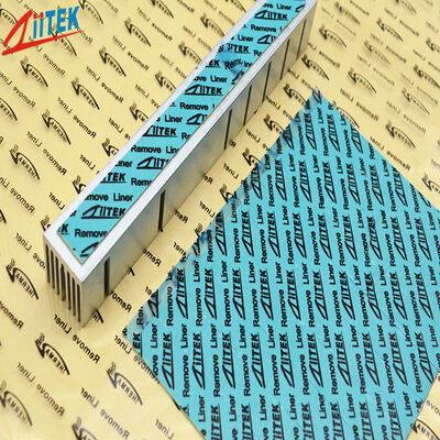Heat Conductivity Materials Pad Low Thermal Resistance Good Insulating Thermal High Heat Transfer Materials