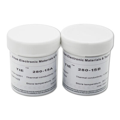 Excellent Insulation Performance 1.5W/M-K Two Component Epoxy Sealant For Electronic Component Encapsulation Protection