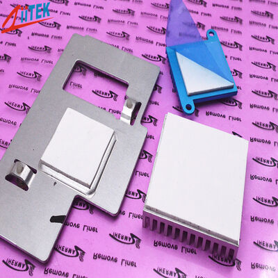 Low-volatility Thermal Gap Filler Silicone Pad With High Thermal Conductive 4.0WmK For Heat Transfer In Automotive And Electronic Applications