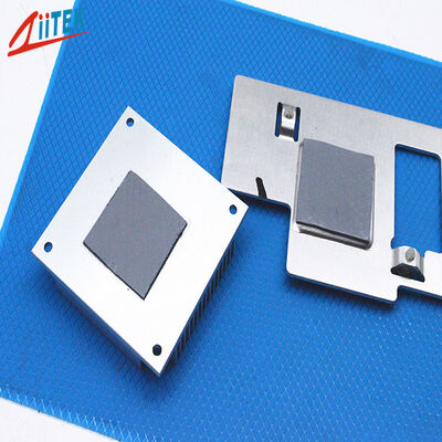 Gray Thermal Gap Pad with 15.0W/mK Thermal Conductivity and Flexible Elasticity for Electronic Cooling Solutions