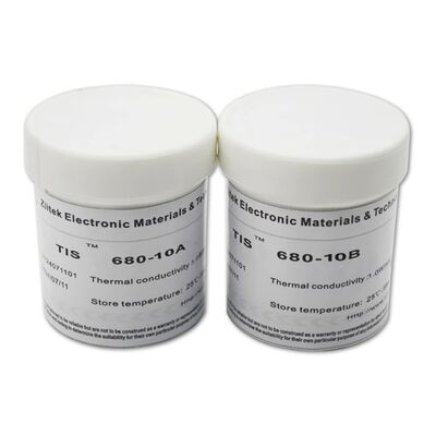 Two Component Silicone Thermally Conductive Potting Compound with 1.0 W/m-K for Gluing Metal And PCB