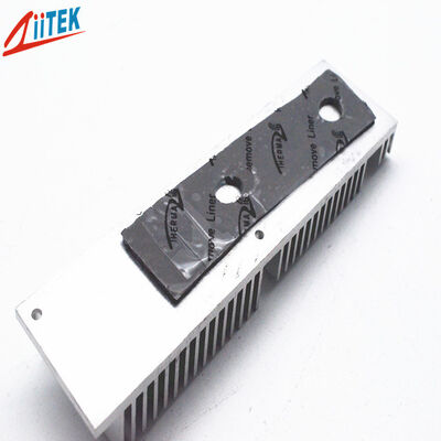 Excellent Electrical Insulation High Thermal Conductivity 10W/mK Thermally Conductive Gap Filler Pads For Flat-panel Displays