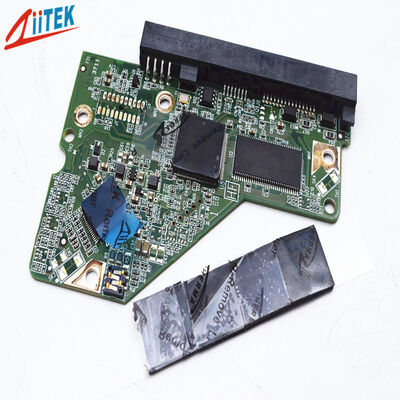 Thermal Silicone Insulation Pad For Gpu Cpu Cooling Pad 0.5MM-5.0MM With Low Thermal Resistance