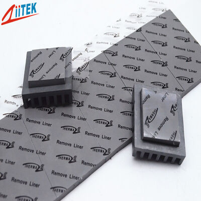 Thermal Conductive Pad Silicone Based Soft Compressible Electrically Isolating Moldable For Complex Parts And Low Stress Applications