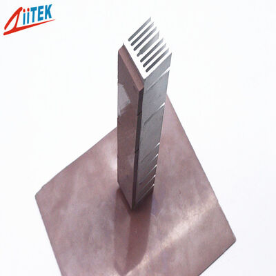 LED Light 1.6W/m.k Thermal Gap Filler Providing Superior Thermal Conductivity And Flexibility For Uneven Surface Heat Transfer Applications