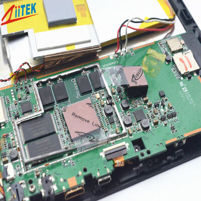 Thermal Gap Filler Designed To Fill Air Gaps Between Heating Elements And Heat Dissipation Fins For Optimal Performance