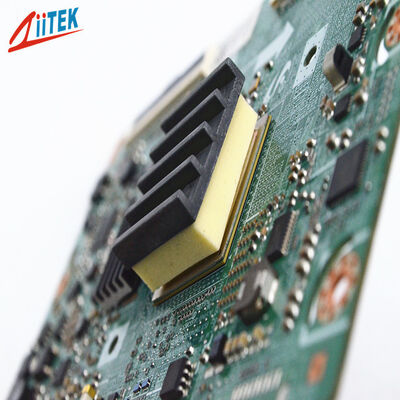 Good Performance Thermal Gap Filler Ceramic Filled Silicone PAD For Thermal Management In Electronics