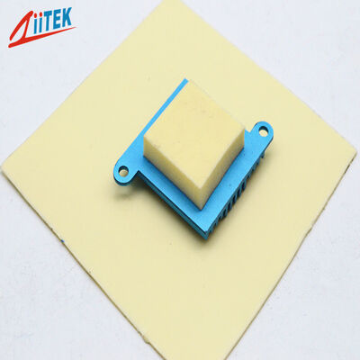 Good Performance Thermal Gap Filler Ceramic Filled Silicone PAD For Thermal Management In Electronics