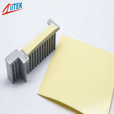 Good Performance Thermal Gap Filler Ceramic Filled Silicone PAD For Thermal Management In Electronics