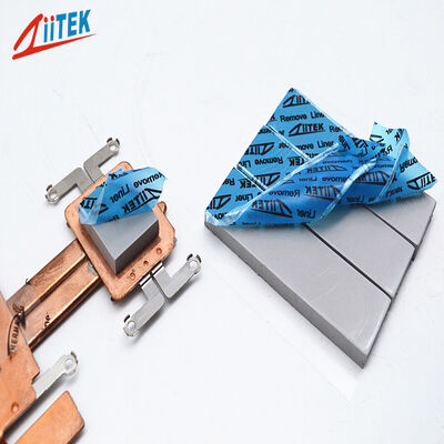 Thermal Conductive Pad Soft Compressible And Naturally Tacky Material For Heat Dissipation In High Speed Storage Drives