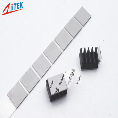 Silicone Rubber Thermal Gap Filler 2.0W/mK For Automotive Engine Control Units Providing Thermal Management And Shock Absorbing Features