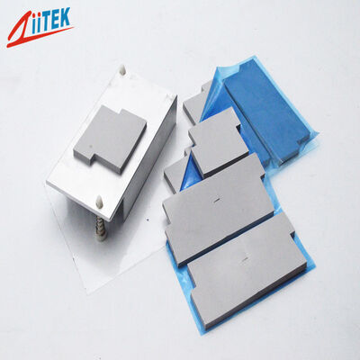 Silicone Rubber Thermal Gap Filler 2.0W/mK For Automotive Engine Control Units Providing Thermal Management And Shock Absorbing Features