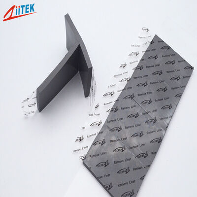 5.0W/MK Thermal Conductive Pad Designed For Easy Application With Naturally Tacky Surface And No Additional Adhesive Coating Needed