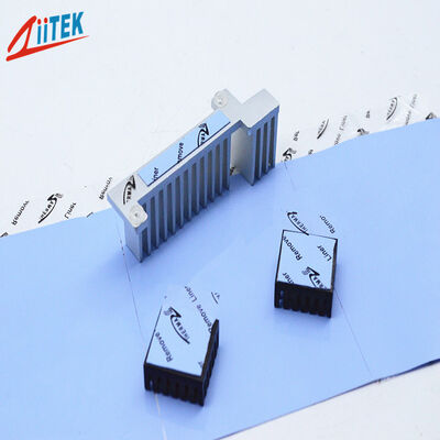 Thermal Conductive Silicone Pad 5.0W/MK High-Temperature Insulation Gap Pad GPU Laptop Thermal Gap Filler Pad