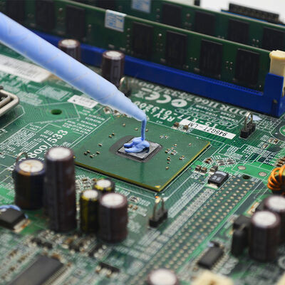 Two Component 3.0W/mK Thermal Conductive Gel For Heat Sink And Heat Generating Semicondutor